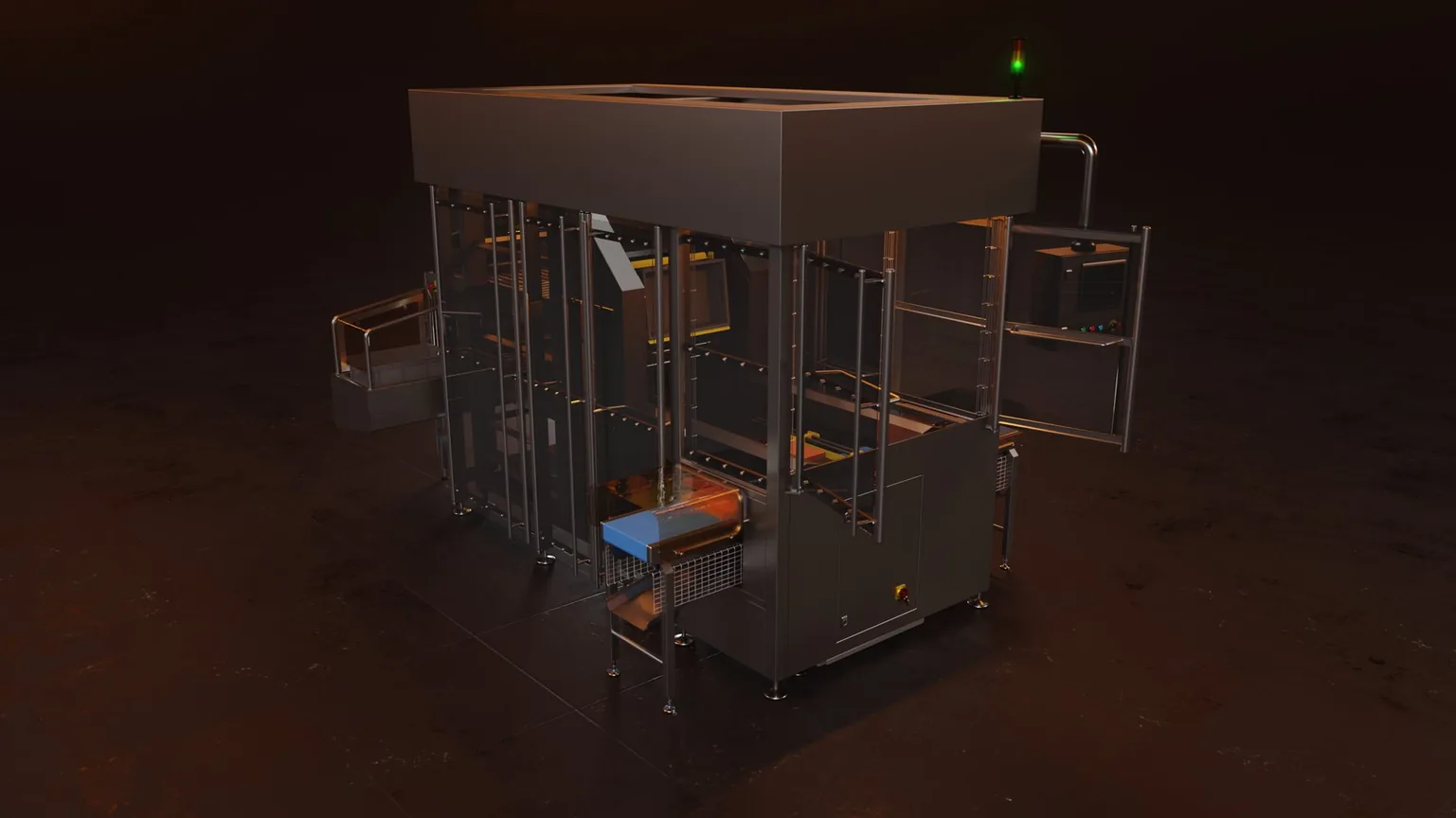 Fox Precision Tooling bespoke automation machinery