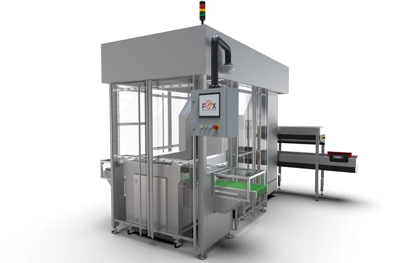 Fox Precision Tooling bespoke automation machinery