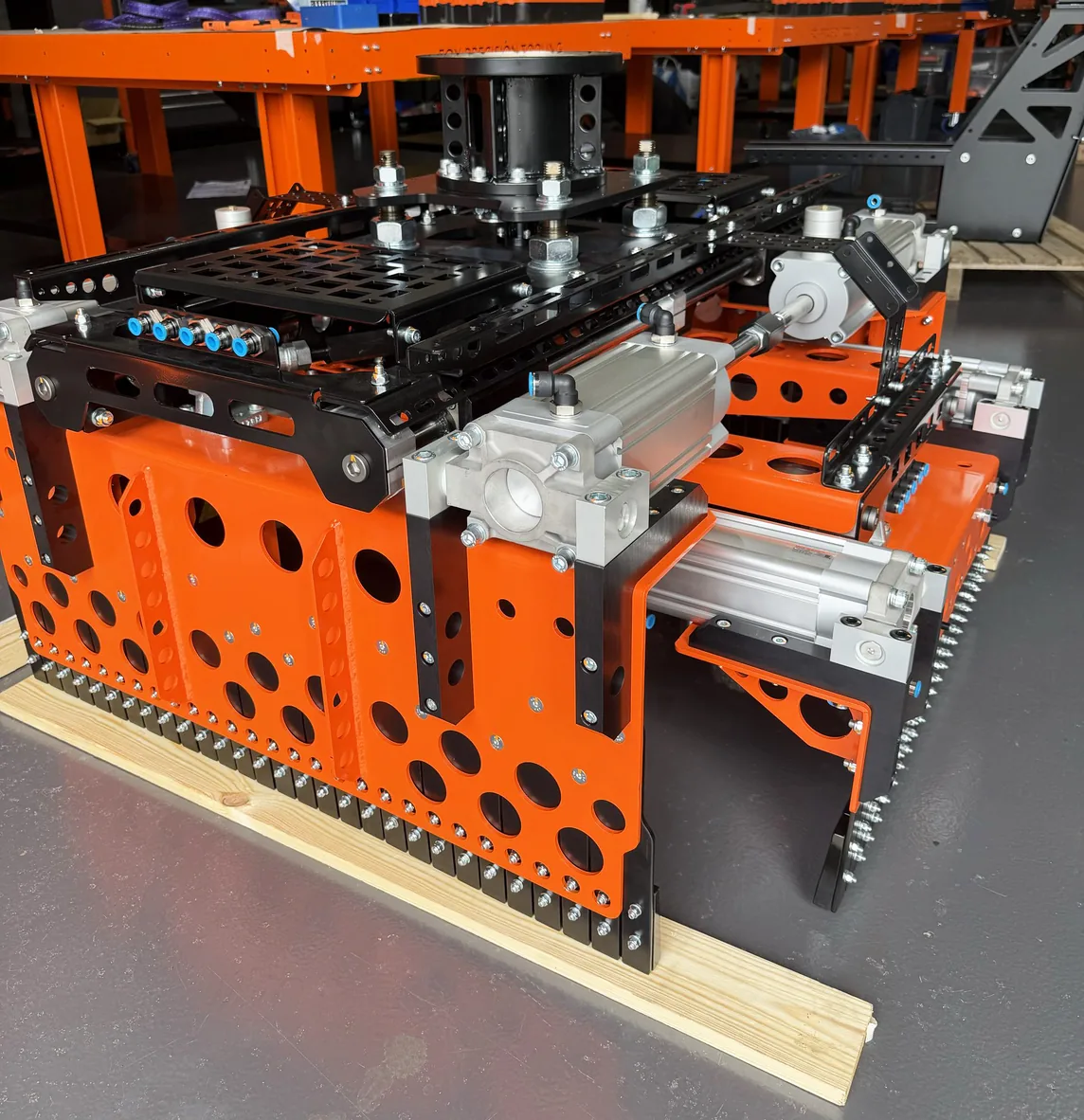 Fox Precision Tooling case studies