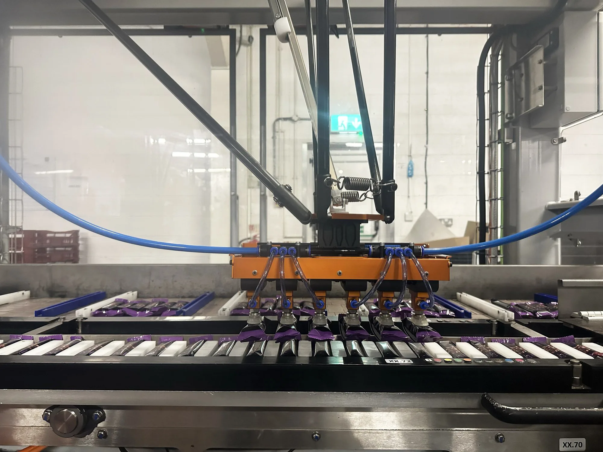 Fox Precision Tooling Moving Centres EOAT case study