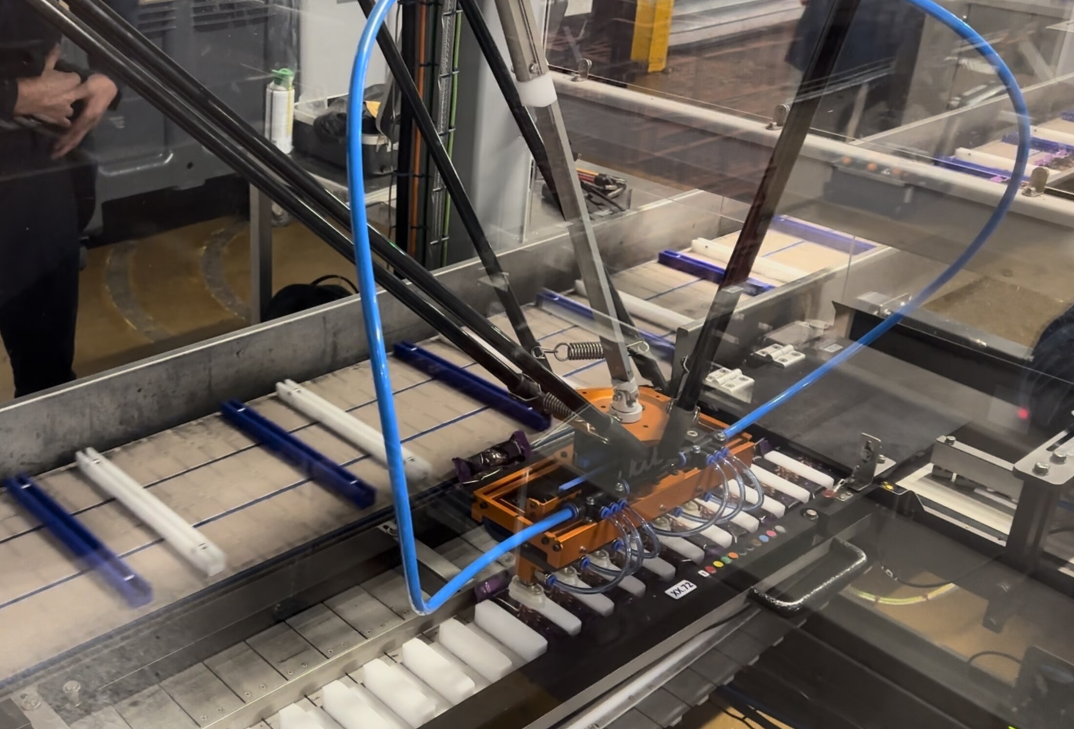 Fox Precision Tooling's process for building delta robot EOAT