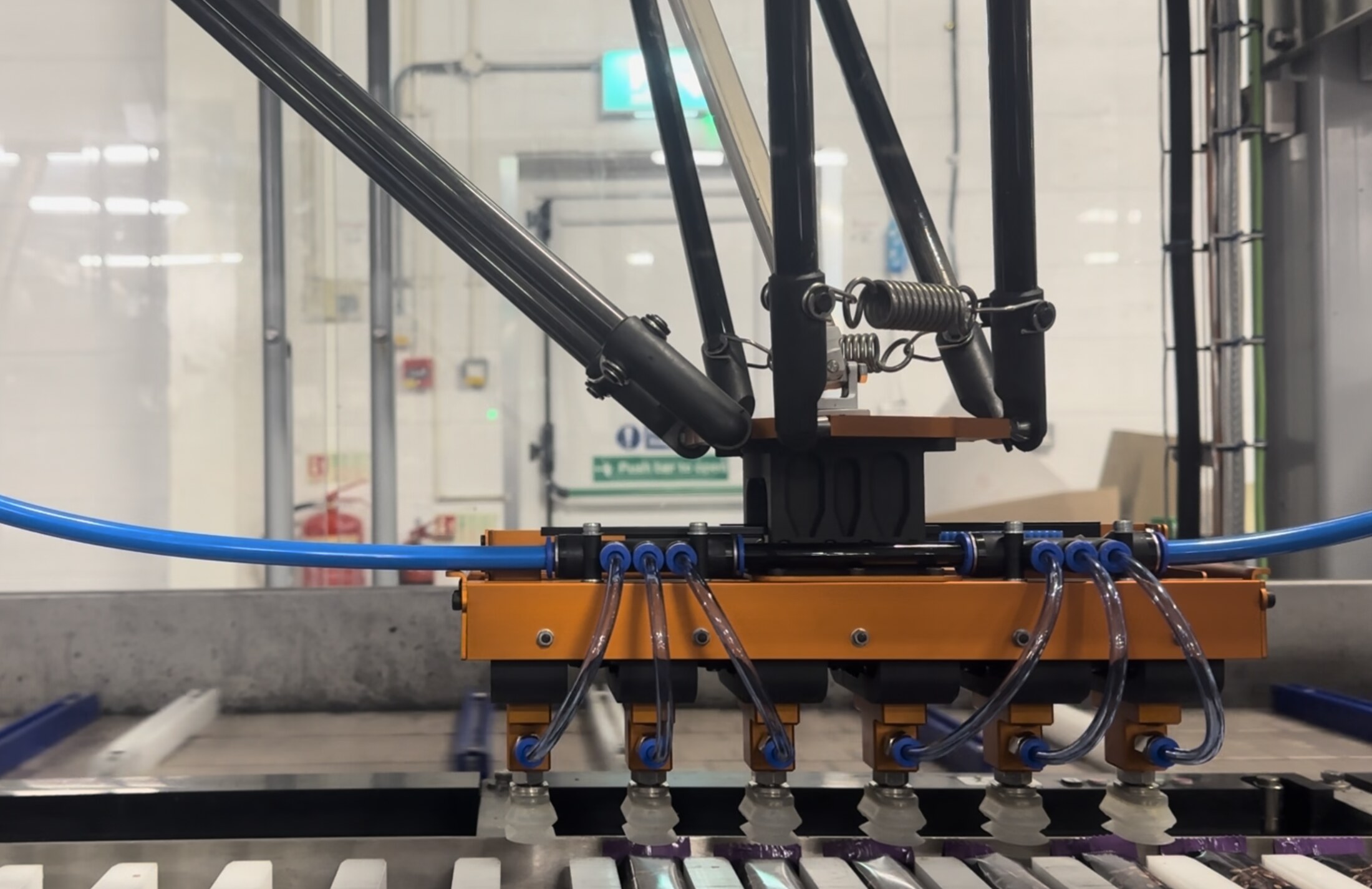 Fox Precision Tooling EOAT for Delta Robots