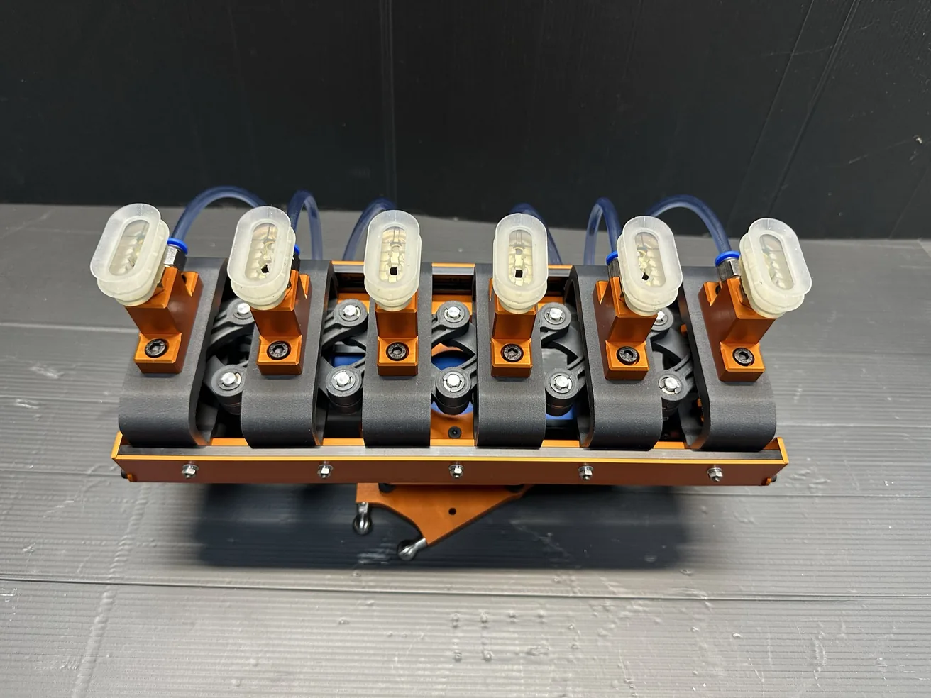 Fox Precision Tooling EOAT built for a delta robot