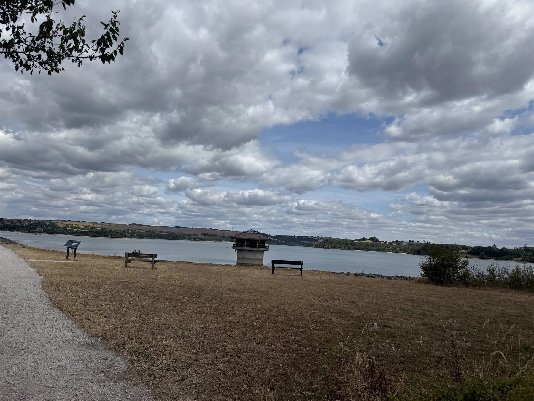 Carsington Water, Derbyshire