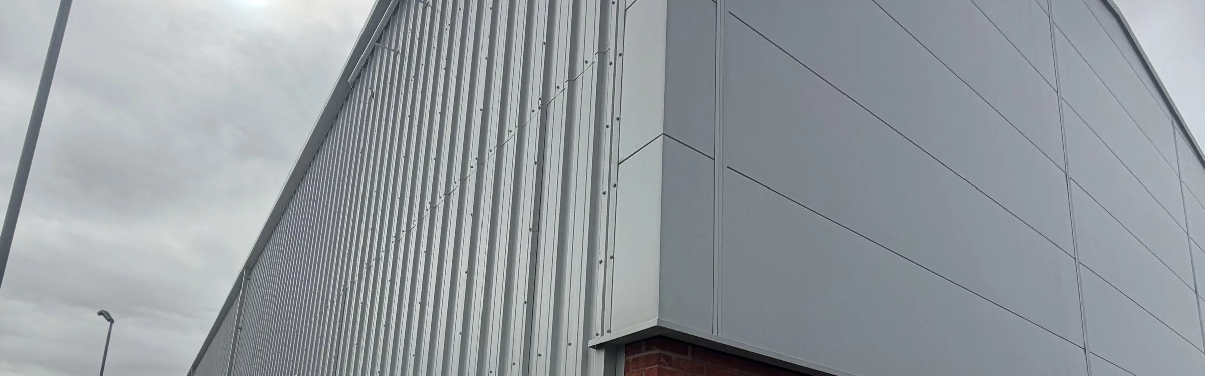 Exterior of Fox Precision Tooling's new Derby facility unit