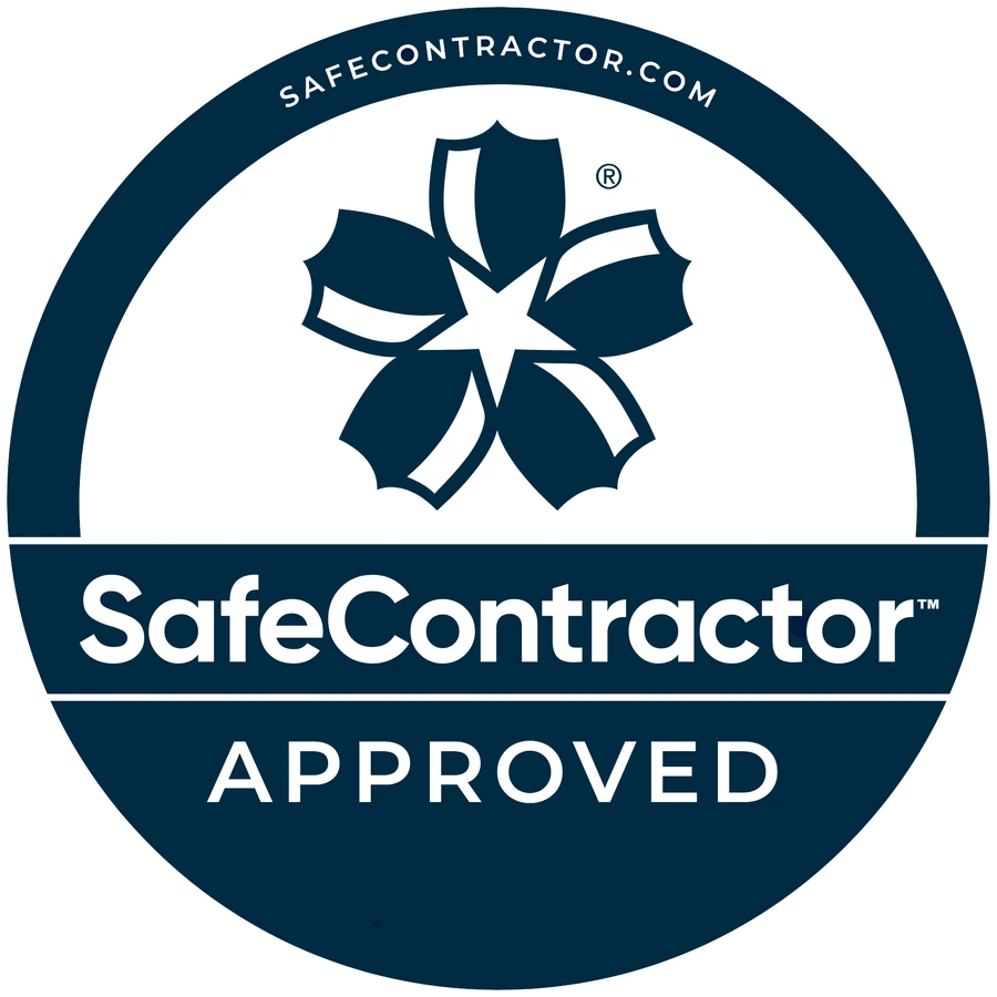 SafeContractor Approved certification seal