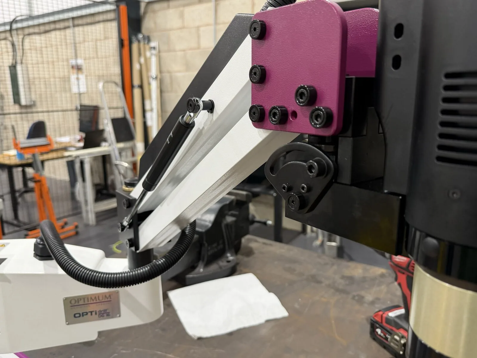 Fox Precision Tooling new stainless fabrication equipment
