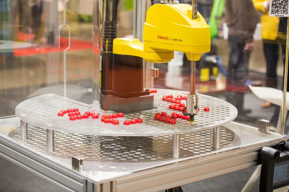 Fox Precision Tooling SCARA pick and place tooling